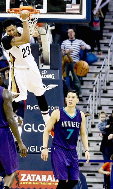 Anthony Davis beats Hornets on game-winning alley-oop dunk